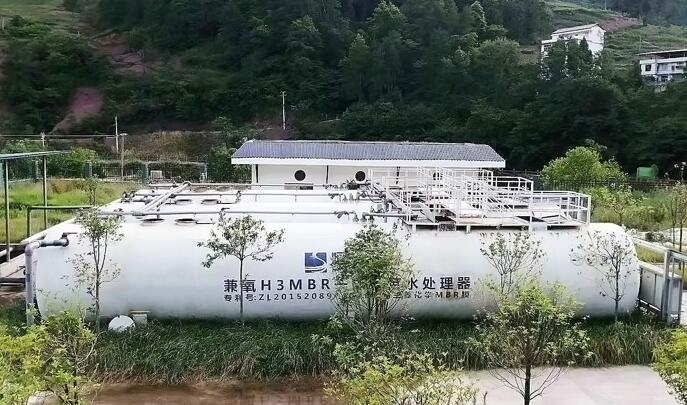 湖北利川某污水處理廠